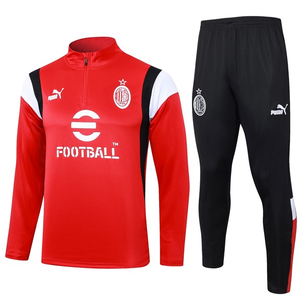 Sudadera De Training AC Milan 2024 Rojo 2